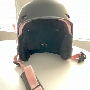 Burton Anon snowboarding helmet